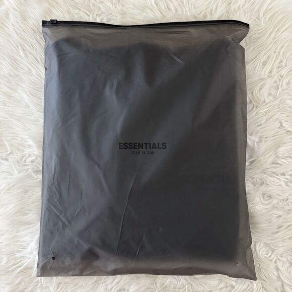 Essentials Fear Of God Hoodie Men’s XS Stretch Limo Oversized Streetwear Grunge - Picture 6 of 13